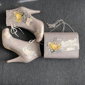 DOGO Shoes And Purse